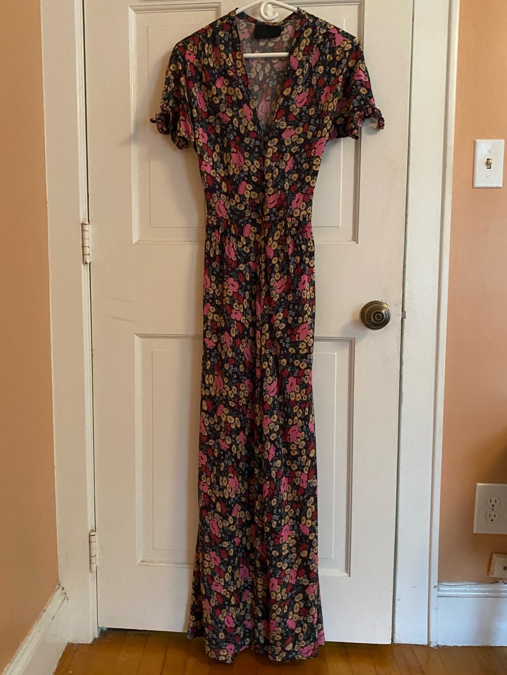 No. 6 Store Althea Jumpsuit Size 2 US Medium - Picture 2 of 4